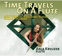 Time Travels On A Flute: Solo Flute Works Bach. Ferroud