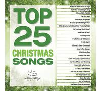 Various Artist - Top 25 Christmas Songs