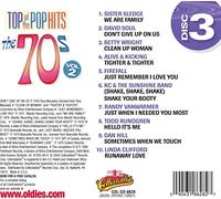 Various Artist - Top Of The Pop Hits: 70s - Vol 2 - Disc 3