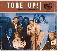 Various Artists Tore Up: Hot Harps Come Together (CD) Album