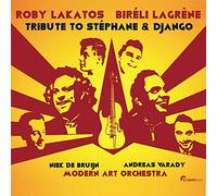 Roby Lakatos, Biréli Lagrène & Modern Art Orches Tribute to Stephane & Dja (CD)