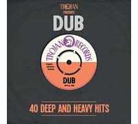 Various Artist - Trojan Records Presents: Dub 40 Deep & Heavy (2 CD)