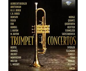 Various Artist - Trumpet Concertos