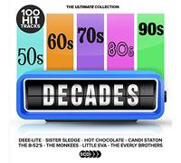 Various Artists Ultimate Decades (CD) Box Set