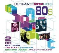Various Artist - Ultimate Pop Hits Of The 80's