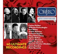 Various Composers 40 Ultimate Recordings (CD) 40th Anniversary Album