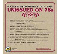 Various Artist - Unissued on 78S: Vocals & Instrumentals 1927