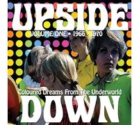 Various Artists Upside Down: 1966-1970 Coloured Dreams from the Under (Vinyl LP)