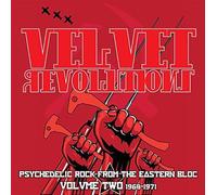 Audio Cd Velvet Revolutions: Psychedelic Rock From The Eastern Bloc Volume 2 196