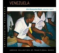 Various Artist - Venezuala: Afro-Venezualan Music Vol 1&2 (2 CD)