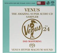 Various Artist - Venus The Amazing Super Audio Cd Sampler 24 / Var