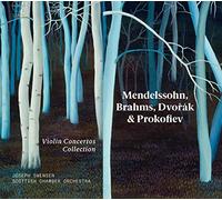 Felix Mendelsso Mendelssohn, Brahms, Dvorák & Prokofiev: Violin Concertos. (CD)