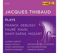 Jacques Thibaud Jacques Thibaud Plays Franck/Debussy/Fauré/Ravel/Saint-Saën (CD)