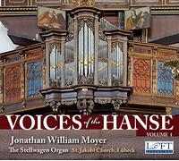 Jonathan William Moyer Voices of the Hanse 1 (CD)