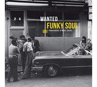 Various Artist - Wanted Funky Soul