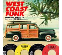 Various Artist - West Coast Funk From The Vaults Of Canyon