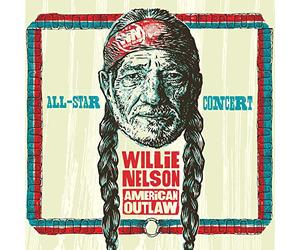 Various Artist - Willie Nelson American Outlaw (Live 2019)