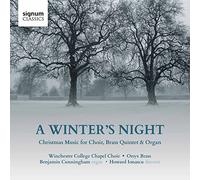 Winchester College A Winter's Night: Christmas Music for Choir, Brass Qui (CD)