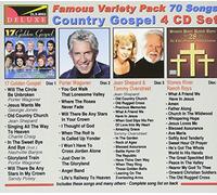 Various Artist - World Famous Variety Pk Gospel (4 CD)