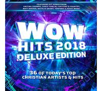 Various Artist WOW Hits 2018 (2CD Deluxe Edition) (CD)