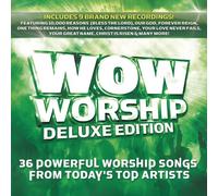 Various WOW Worship - 36 Powerful Worship Songs From Today's Top Artists (CD)