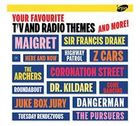 Various Artists Your Favourite TV and Radio Themes and More (CD) Album