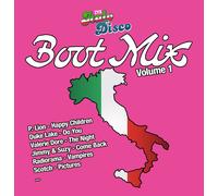 Various Artist Zyx Italo Disco Boot Mix 1 (Vinyl LP)
