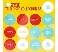 CD ZYX Italo Disco Collection 18 di Vari Artisti