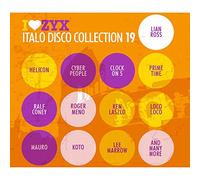 Italo CD ZYX Italo Disco Collection Volume 19 di Vari Artisti 3CDs