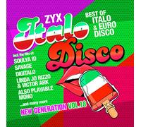 Various Artist - Zyx Italo Disco New Generation