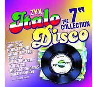 Various Artist - Zyx Italo Disco: The 7" Collection (2 CD)