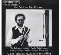 Various Artistry of Clas Pehrsson, The (Peijel, Rorby, Faringer) (CD) Album