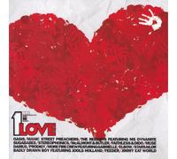 Various Artists 1 Love: A Warchild Compilation (CD) Album