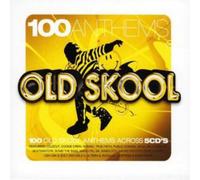 Various Artists 100 Anthems: Old Skool (CD) Box Set
