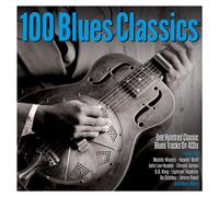 Various Artists 100 Blues Classics (CD) Album