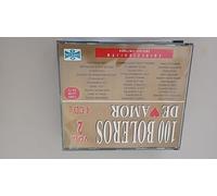 Various Artists - 100 Boleros De Amor 2