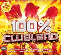 Various Artists - 100% Clubland (4 CD)