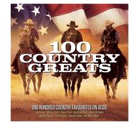 Various Artists 100 Country Greats (CD) Album