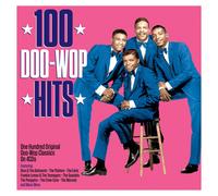 Various Artists 100 Doo-wop Hits (CD) Box Set
