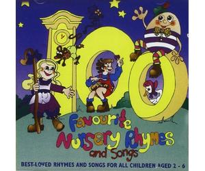 Various Artists - 100 Favourite Nursery Rhymes and Songs