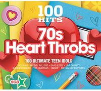 Various Artists - 100 Hits: 70s Heartthrobs