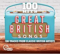 Various Artists - 100 Hits - Great British Songs (5 CD)