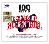 Various Artists - 100 Hits - Legends of Rock 'N' Roll (5 CD)