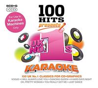 Various Artists - 100 Hits - Uk No. 1's Karaoke (5 CD)