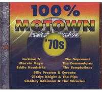 Various - 100 Percent Motown 70's