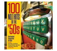 Various Artists 100 No. 1 Hits of the 50's (CD) Album