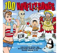 Various Artists 100 Novelty Songs / Various (CD)