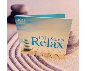 Various Artists - 100 Songs Relax - Instrumental Relaxing Music, Nature Sounds, Lounge, Chillout, Spa and Meditation Music [4CDs]