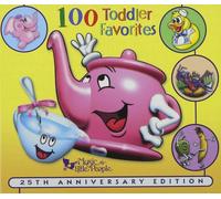 Various Artists 100 Toddler Favorites (CD)