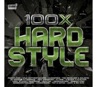 Various Artists 100x Hardstyle (CD) Album